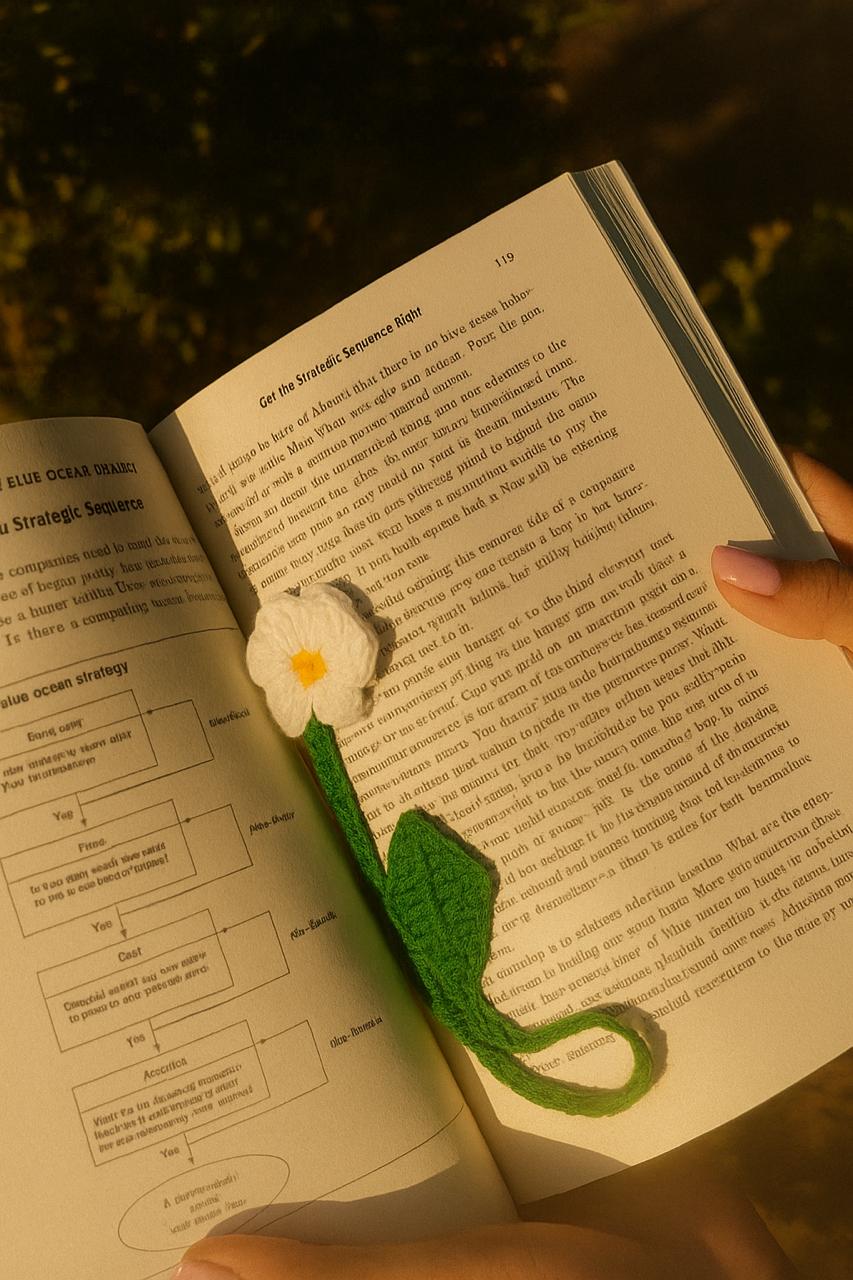 Daisy Book Mark